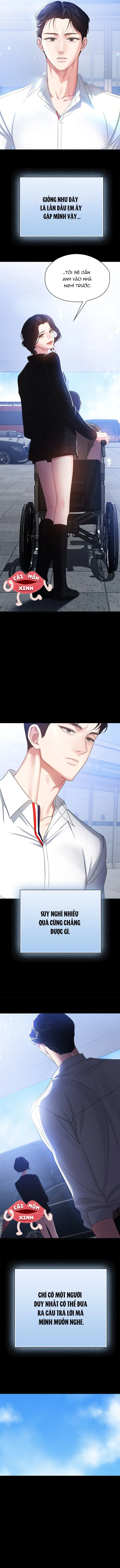 Vị Khách Trong Đêm Chap 2 - trang 10