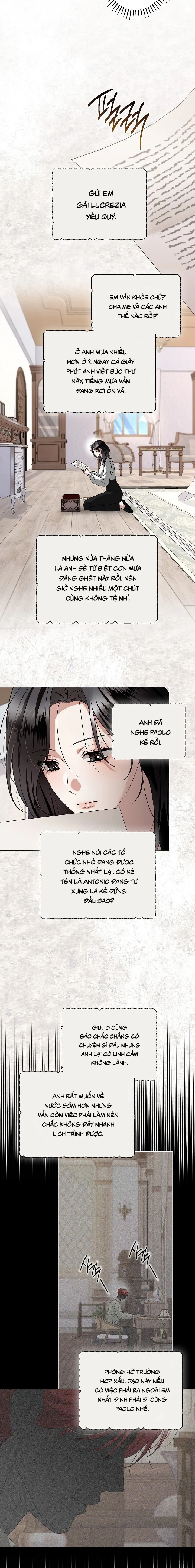 Điểm Chí (Solstice) Chap 23 - trang 14
