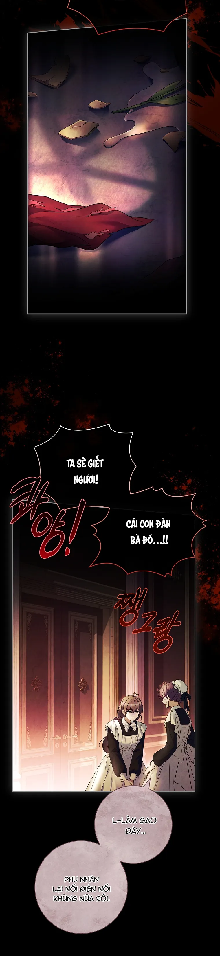 Chồng Ơi, Tại Sao Chúng Ta Không Thể Ly Hôn? Chap 17 - trang 4