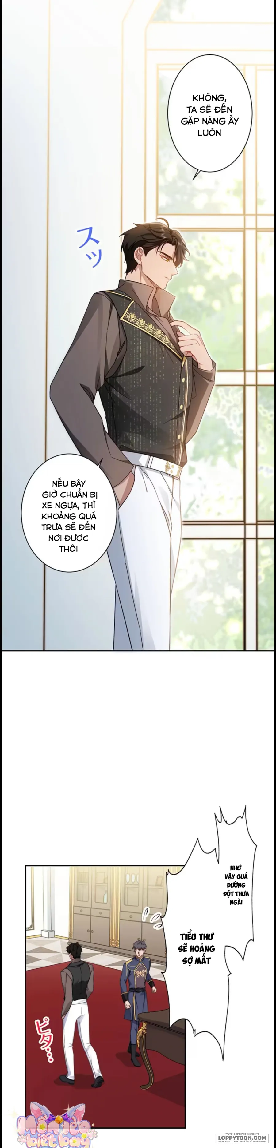 Lần Này, Tôi Sẽ Tránh Cuộc Hôn Nhân Với Anh - Cách Để Rời Xa Anh, Một Người Không Có Tình Yêu Chap 7 - trang 15