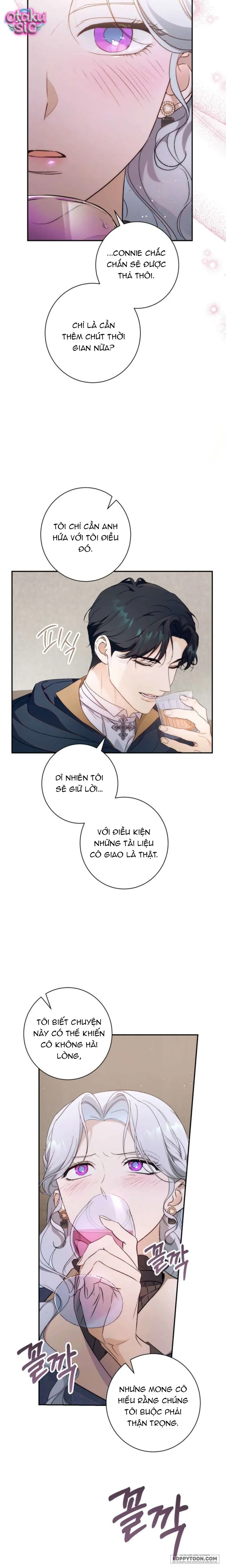 Tôi Khôngg Biết Mình Đang Bí Mật Hẹn Hò Với Hoàng Đế Chap 9 - trang 9