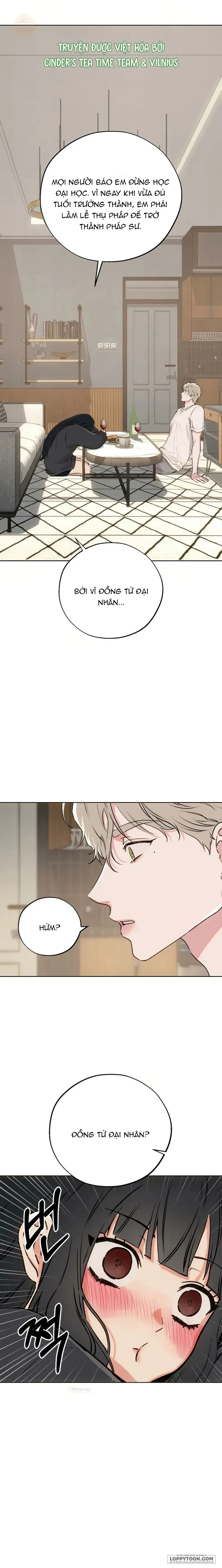 Tổ Tiên Đang Theo Dõi Tôi Chap 6 - trang 24