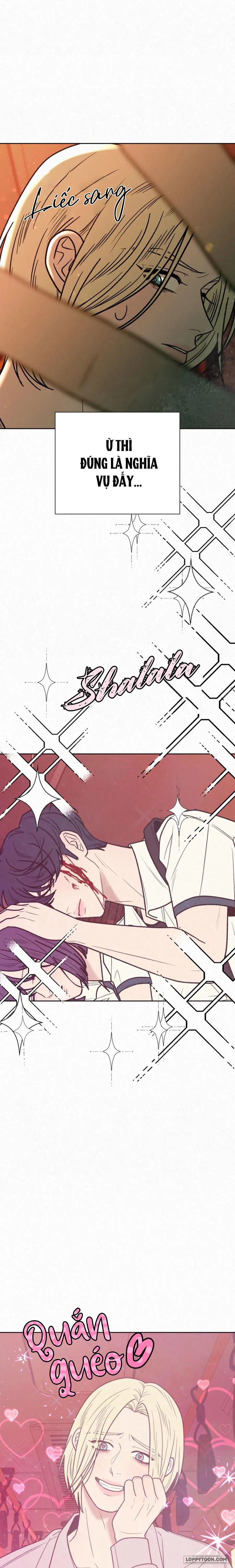 Chiến Lược Tình Yêu Trong Sáng Chap 66 - trang 12