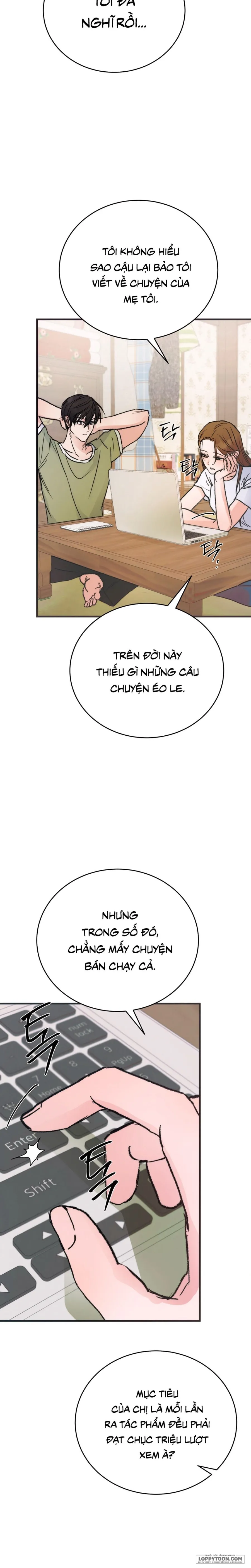 [KHÔNG CHE] Khúc Hát Giữa Mùa Hè Chap 16 - 🔞 - trang 8