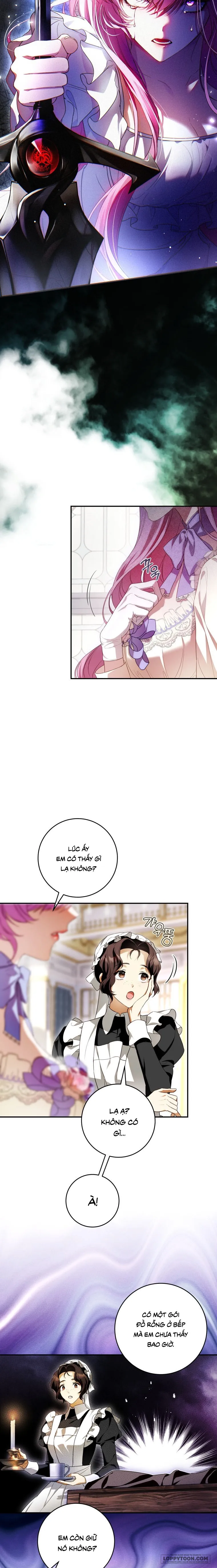Đóa Hoa Cầm Kiếm Chap 4 - trang 19