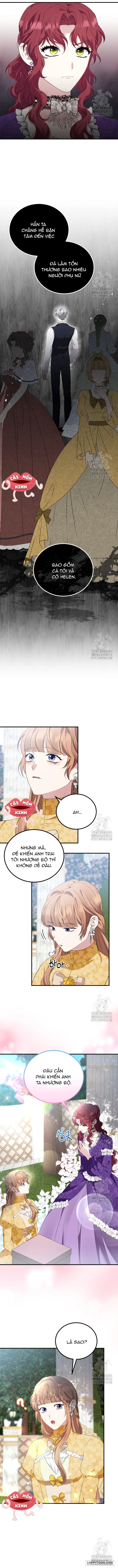Khi Người Mẹ Kế Tham Vọng Làm Bá Chủ Hậu Cung Chap 12 - trang 9