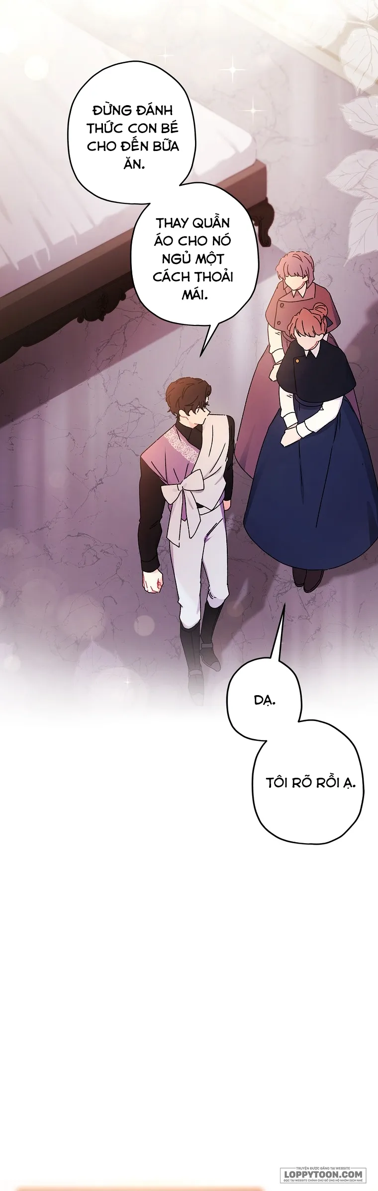 Tôi Đã Trở Thành Con Gái Nuôi Của Nam Chính Chap 105 - trang 17