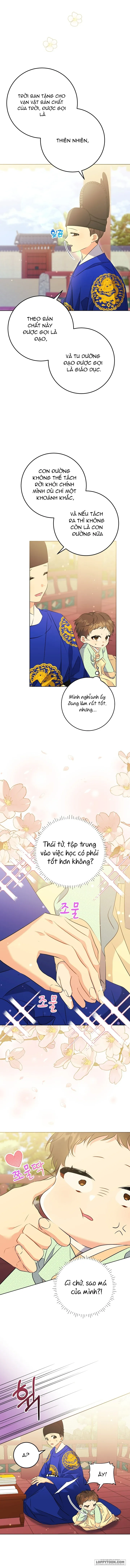 Tôi Sinh Ra Là Con Gái Của Một Cung Phi Hèn Mọn Chap 6 - trang 2