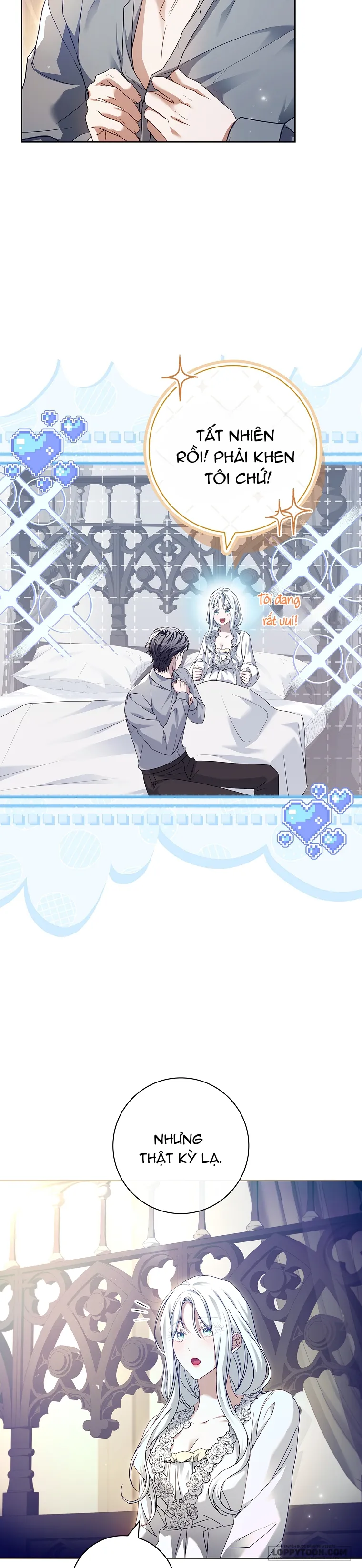 Chồng Ơi, Tại Sao Chúng Ta Không Thể Ly Hôn? Chap 46 - trang 8