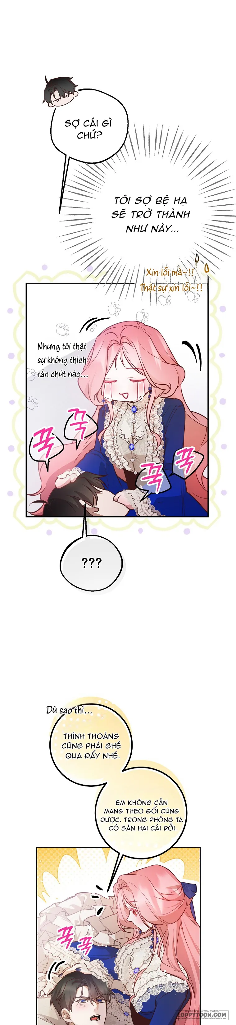 Khi Trái Tim Dẫn Lối Đôi Ta Chap 35 - trang 17