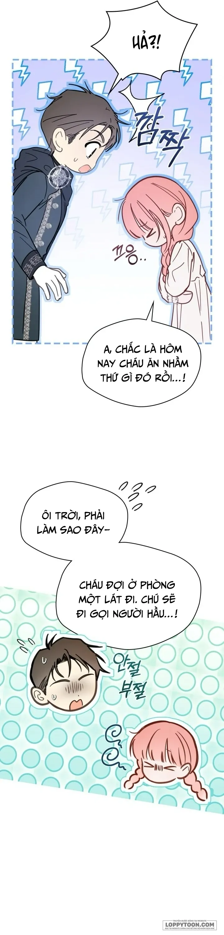 Phạm Nhân Bé Con Của Dinh Thự Mùa Đông Chap 50 - trang 37