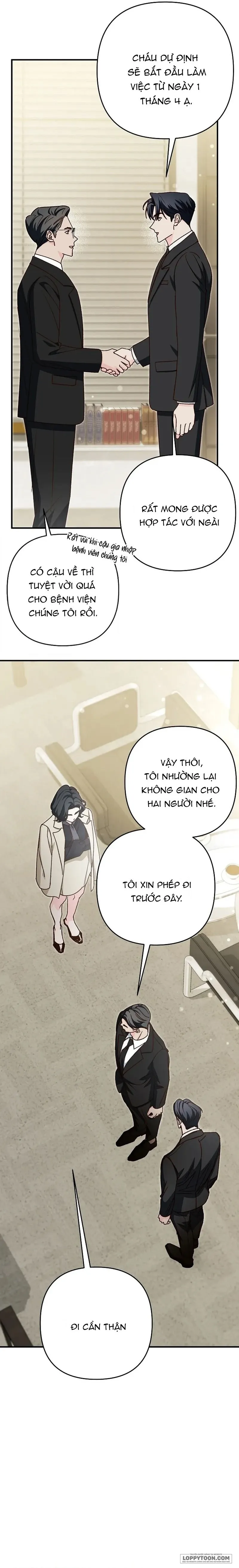 Hiểu Lầm Trong Buổi Hẹn Hò Giấu Mặt Chap 5 - trang 2