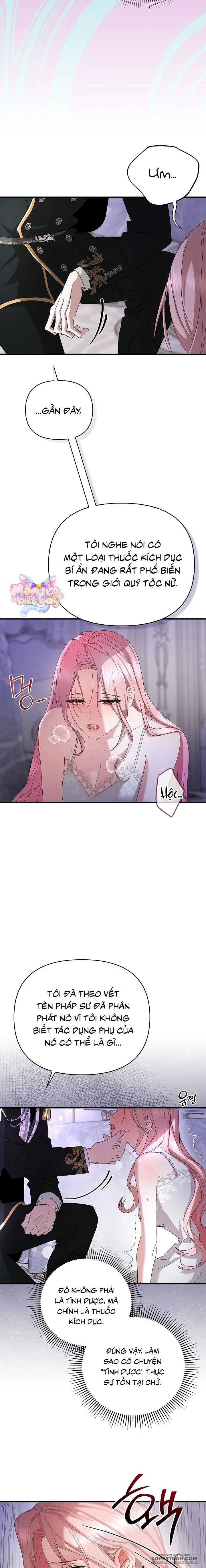 Em Đã Ăn Thay Chồng Rồi Chap 2 - trang 17