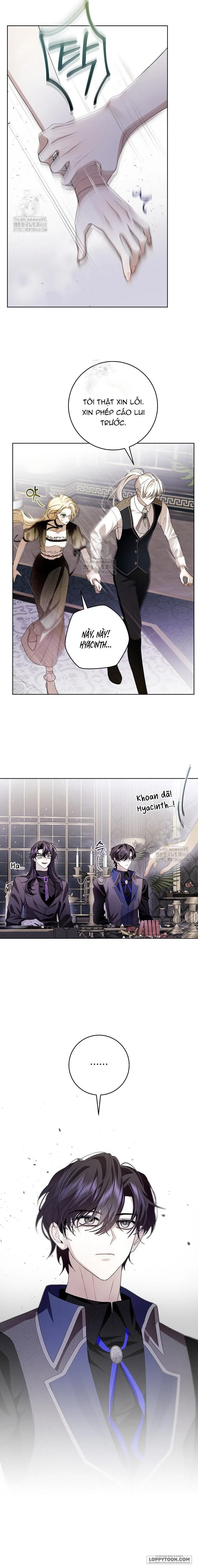Tôi Đã Chữa Lành Tâm Lý Cho Nam Chính Chap 5 - trang 11