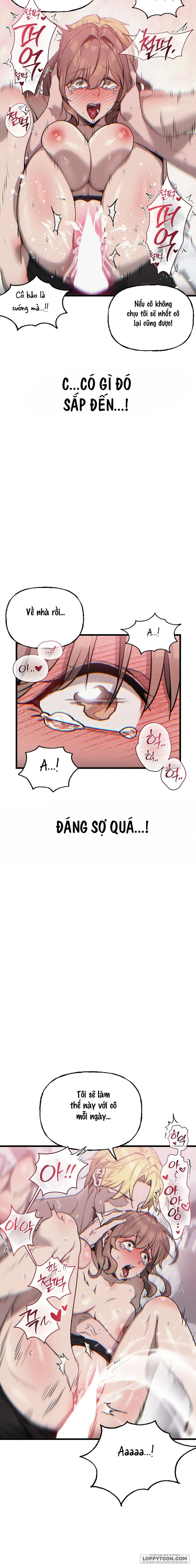 Tôi Lên Nhầm Xe Buýt Trên Đường Đi Làm Chap 6 - 🔞🔞🔞 - trang 25