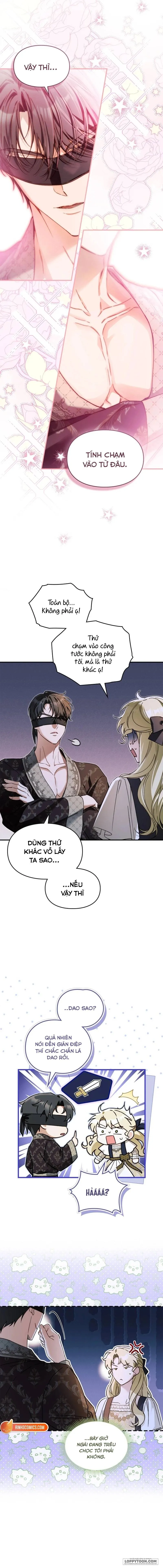 Tôi Đã Đính Hôn Với Vị Công Tước Mù Chap 16 - trang 2