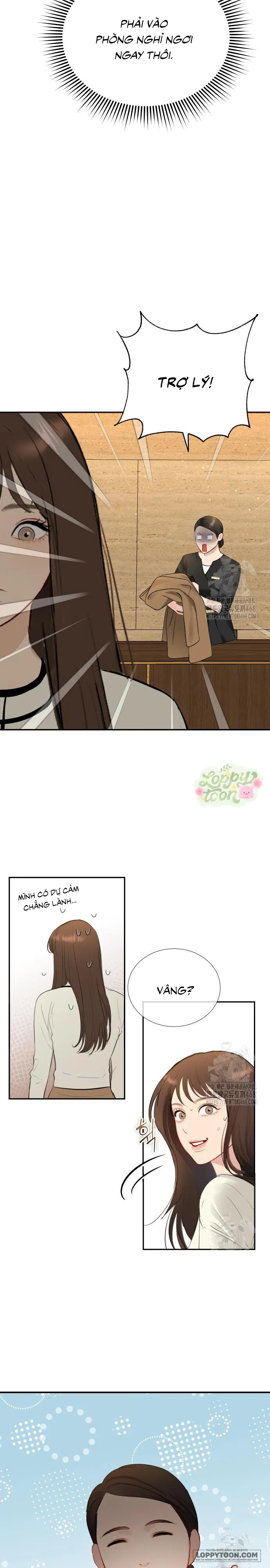 Quyền Lực Của Thư Ký Chap 14 - trang 16