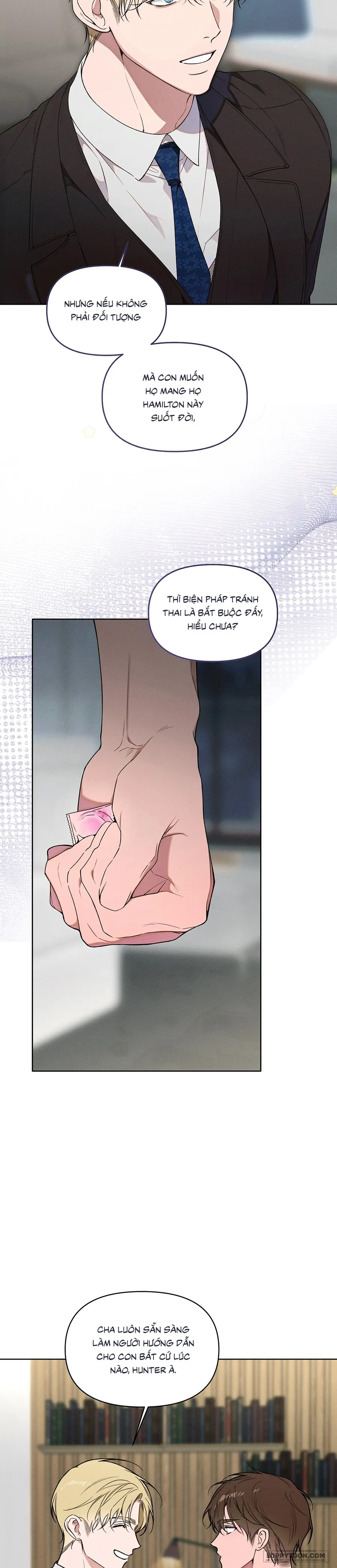 Love:Zero Chap 24 - trang 18