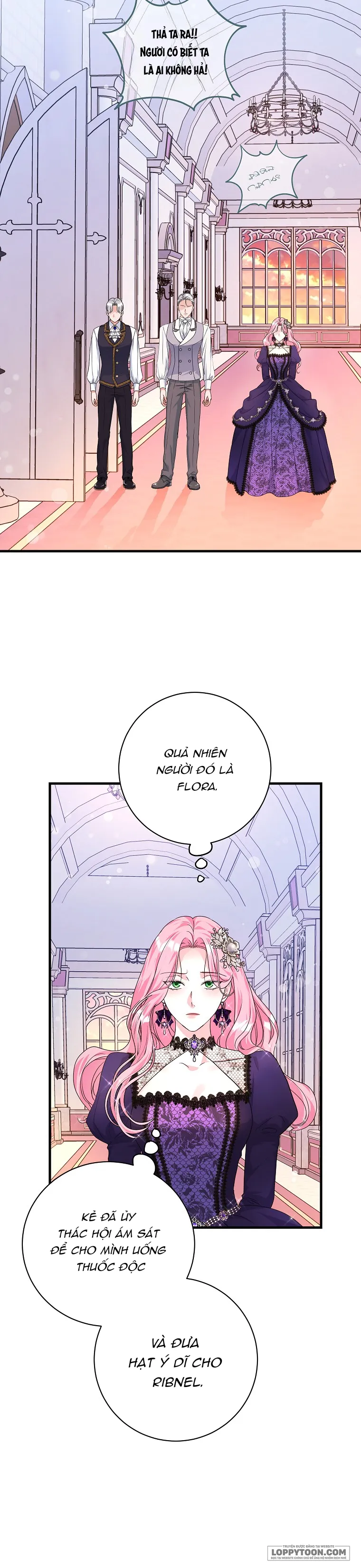 Kẻ Phản Diện Có Thời Hạn Ủng Hộ Tôi Hủy Hôn Chap 27 - trang 10