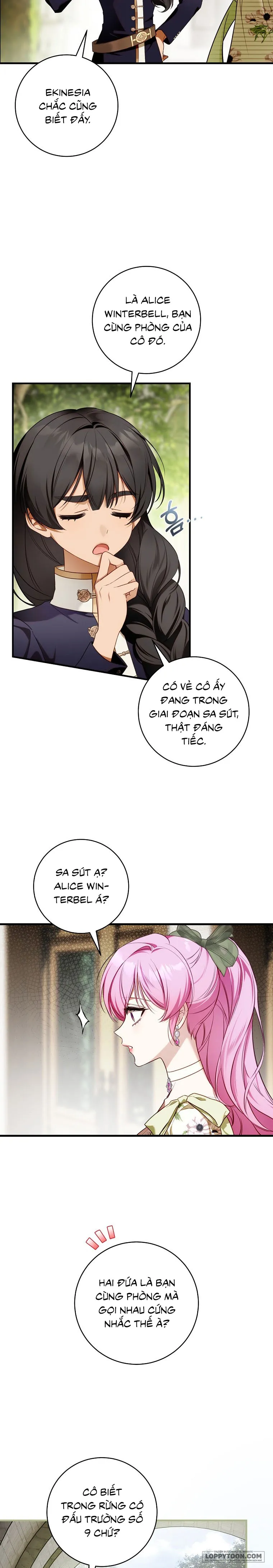 Đóa Hoa Cầm Kiếm Chap 13 - trang 6