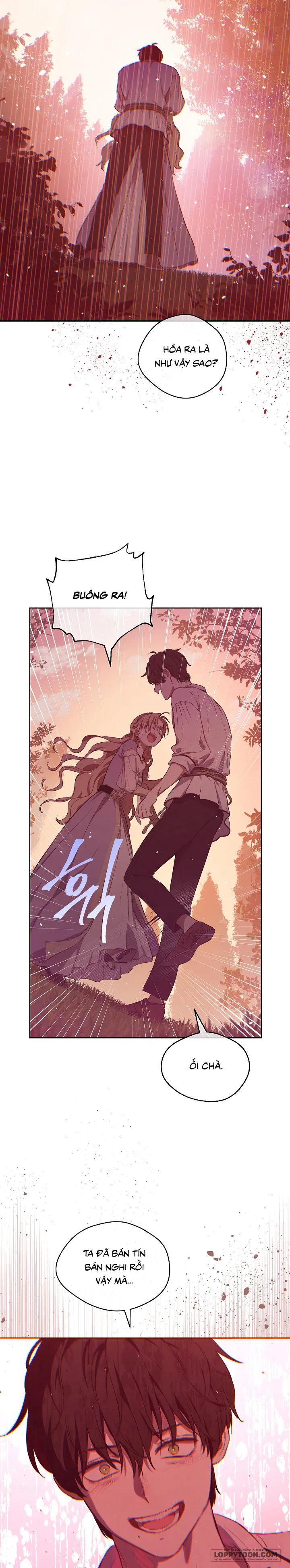 Cánh Đồng Bị Lãng Quên Chap 27 - trang 20