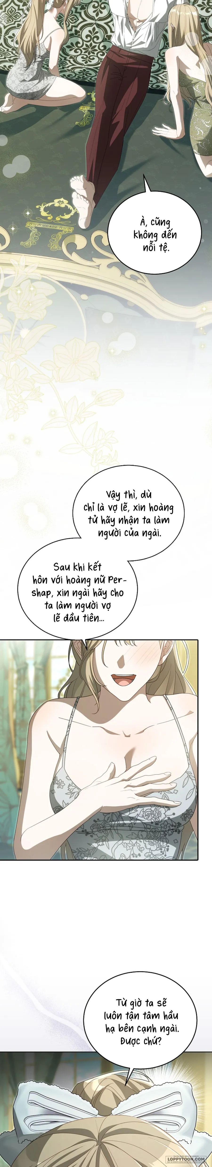 Đại Công Tước Chó Má Của Tôi Chap 18 - trang 13