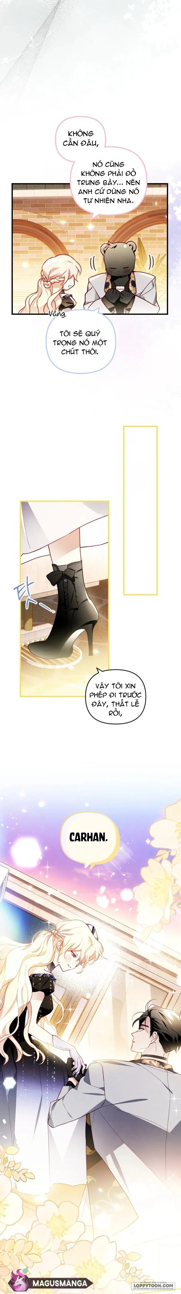 Nuôi Vị Hôn Phu Bằng Tiền Bạc Chap 51 - trang 7