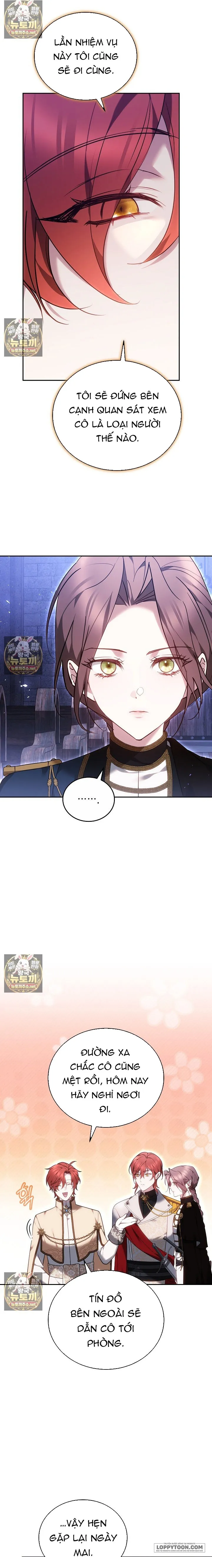 Lý Do Mà Ác Nữ Ấy Cầm Kiếm Chap 57 - trang 21