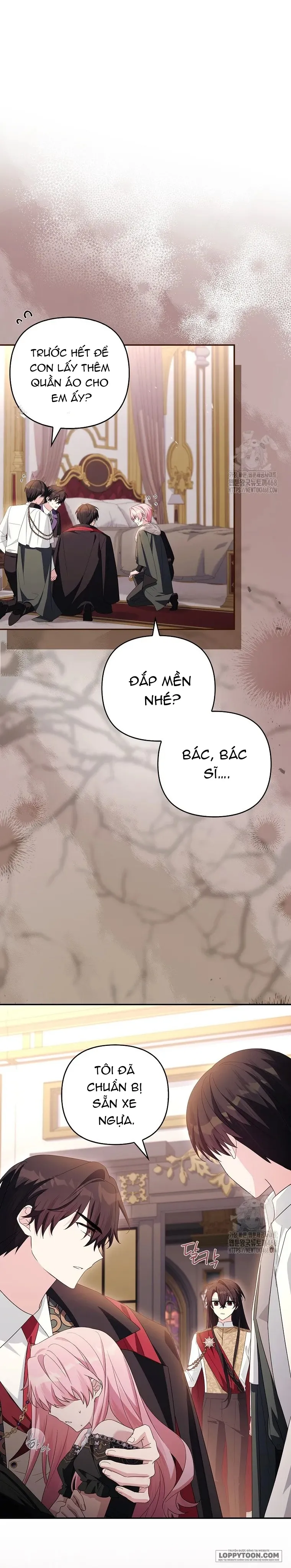 Tôi Đã Trở Thành Con Gái Út Của Công Tước Phản Diện Chap 116 - trang 1