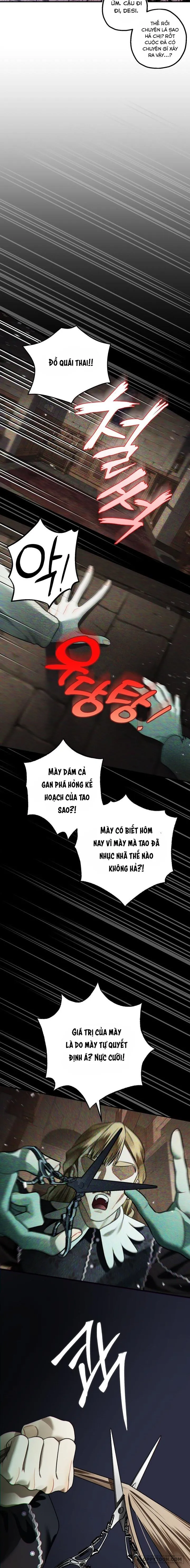 Quái Thú Ở Dinh Thự Albard Chap 23 - trang 9