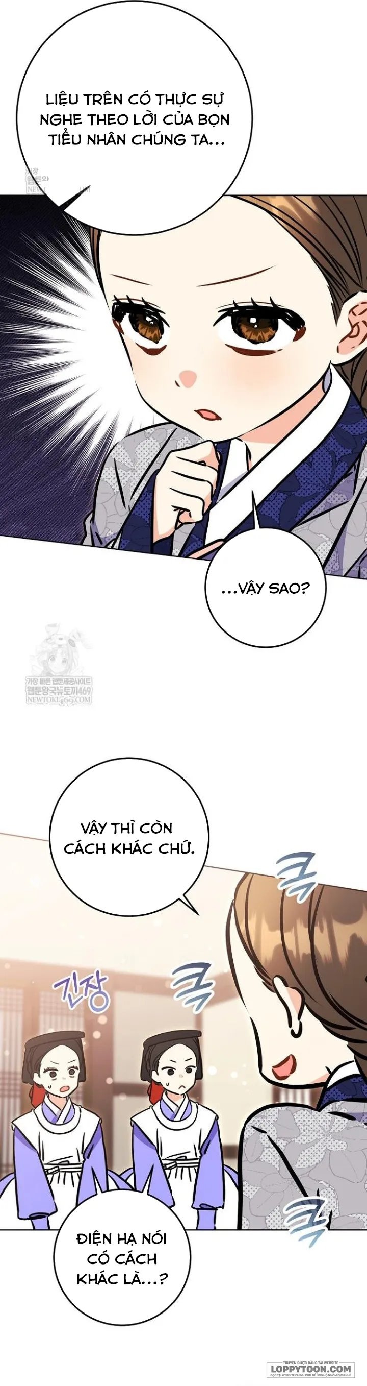 Tôi Sinh Ra Là Con Gái Của Một Cung Phi Hèn Mọn Chap 65 - trang 30