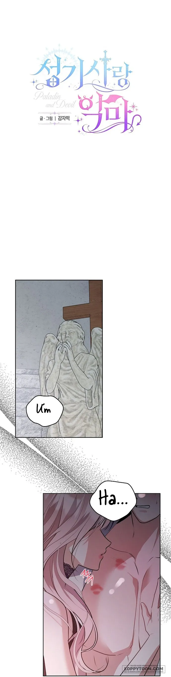 Thánh Kị Sĩ Và Ác Ma Chap 4 - 🔞🔞 - trang 5