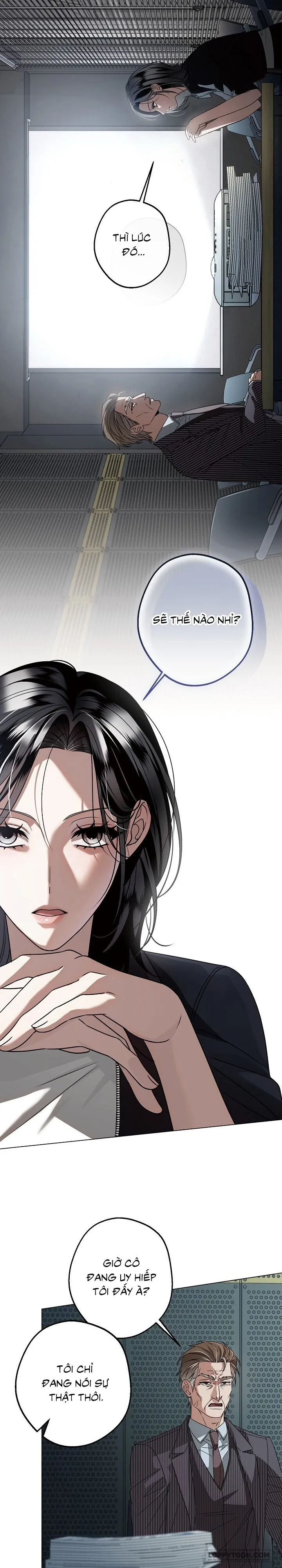 Điểm Chí (Solstice) Chap 4 - trang 17