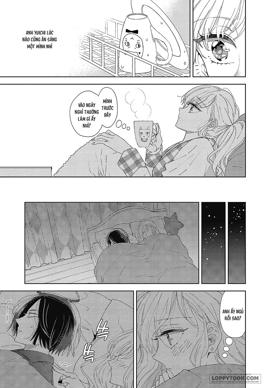 [18+] Tôi Là Kẻ Xấu Chap 3 - H+ - trang 22
