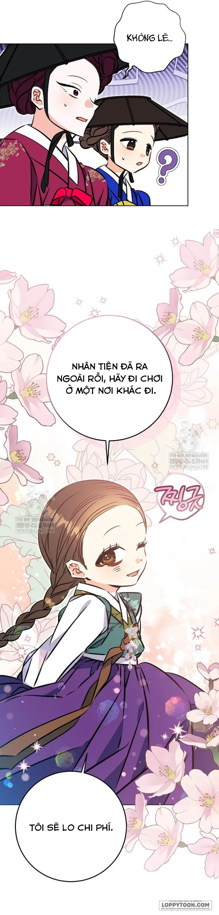 Tôi Sinh Ra Là Con Gái Của Một Cung Phi Hèn Mọn Chap 68 - trang 49
