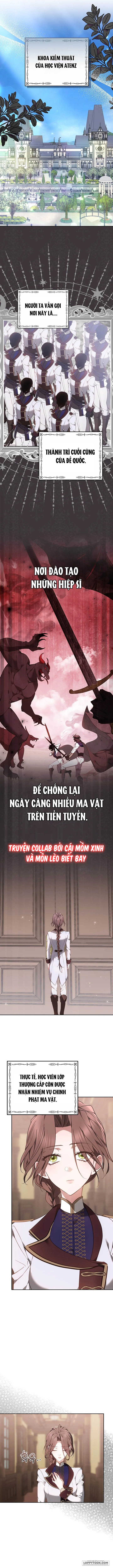 Lý Do Mà Ác Nữ Ấy Cầm Kiếm Chap 3 - trang 6
