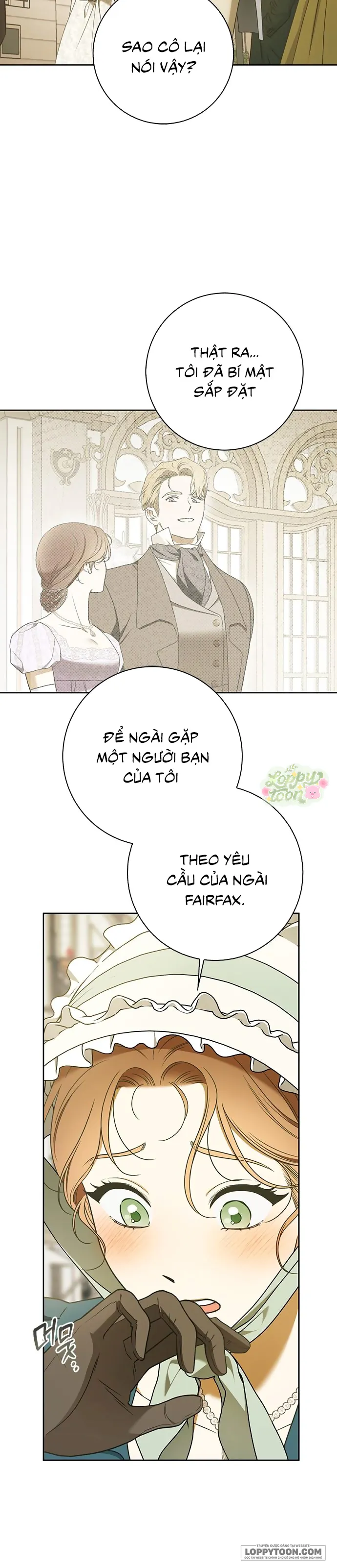 Quý Cô Pendleton Chap 8 - trang 24