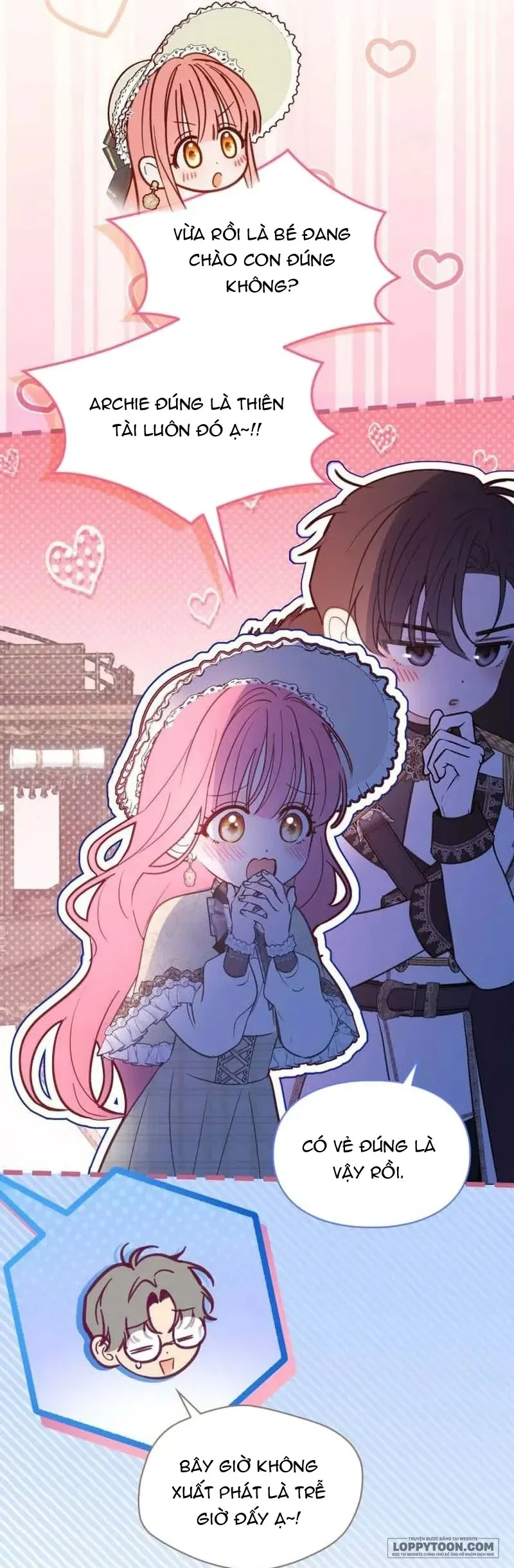 Phạm Nhân Bé Con Của Dinh Thự Mùa Đông Chap 103 - trang 79