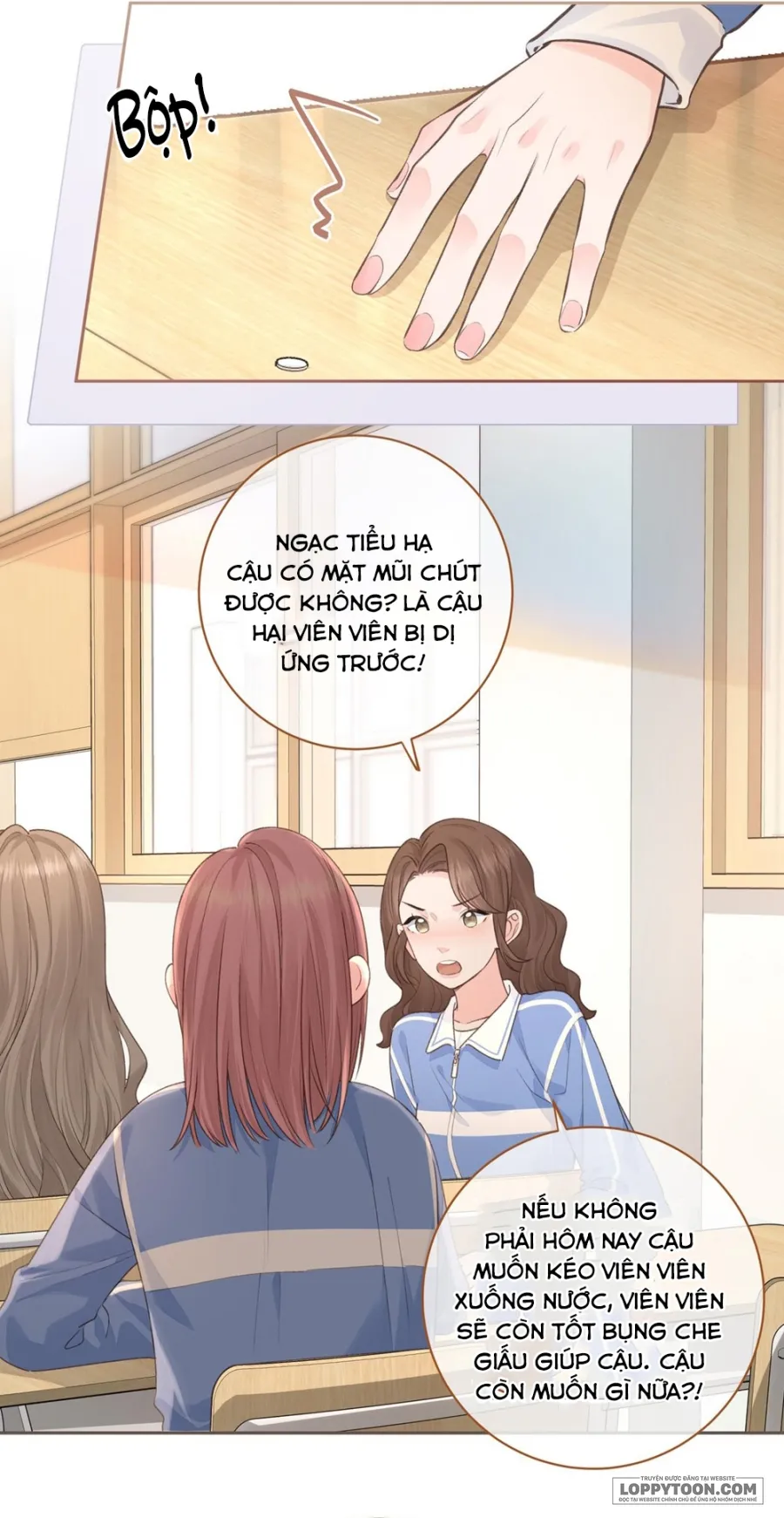 Em Chỉ Muốn Hít Vận Khí Của Anh Chap 24-26 - trang 33