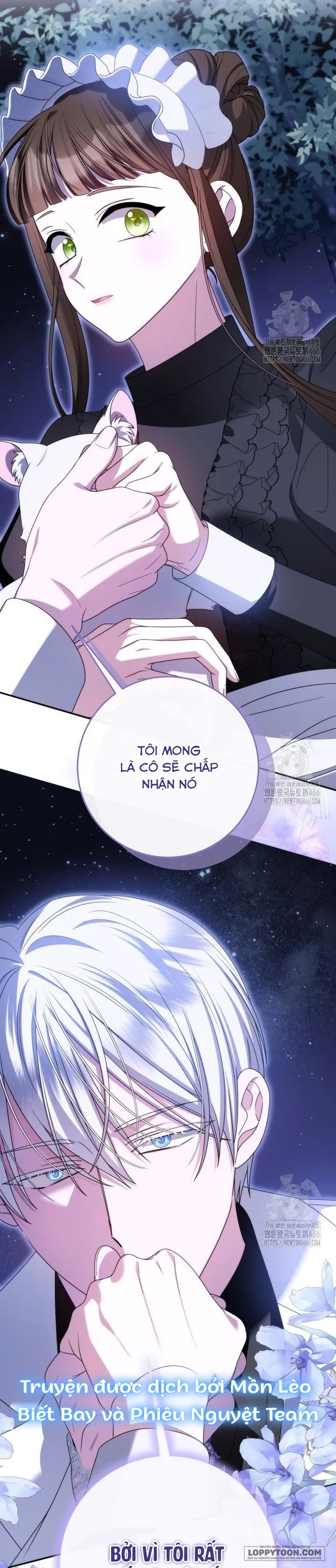 Tôi Gặp Nam Chính Trong Tù Chap 54 - trang 15