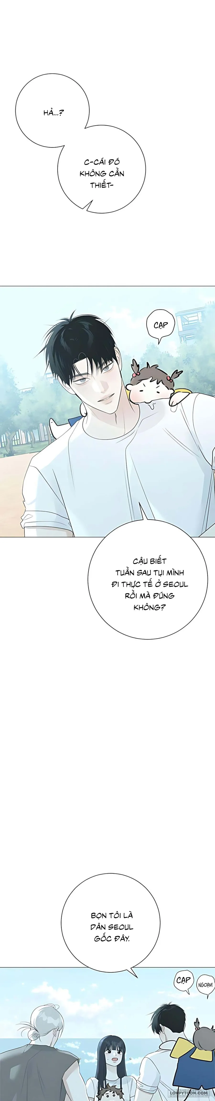 Hashtag: Mối Tình Đầu Chap 17 - trang 36