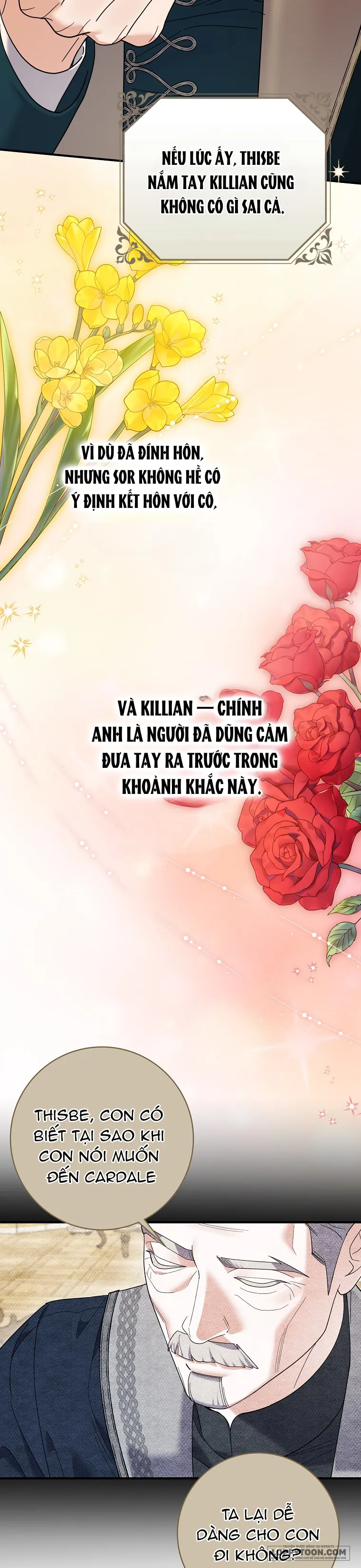Vị Hôn Phu Phản Diện Cản Trở Con Đường Hoa Của Tôi Chap 76 - trang 33