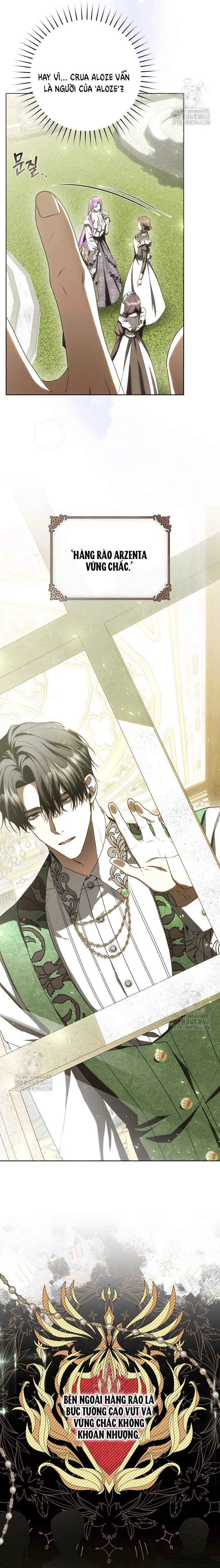 Tôi Là Nhân Vật Phụ Đang Tìm Cách Thoát Khỏi Nam Chính Ám Ảnh Chap 9 - trang 3