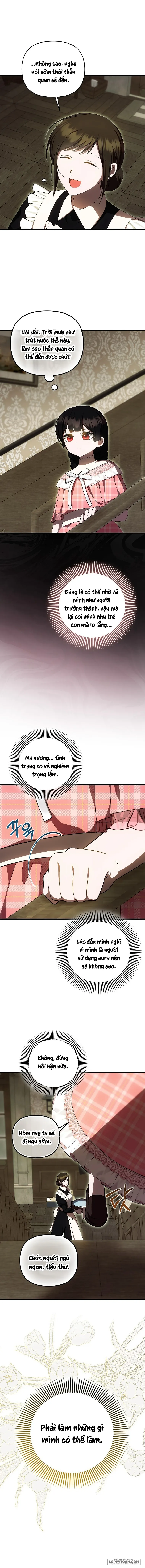 Lần Đầu Bé Út Được Yêu Thương Chap 68 - trang 9