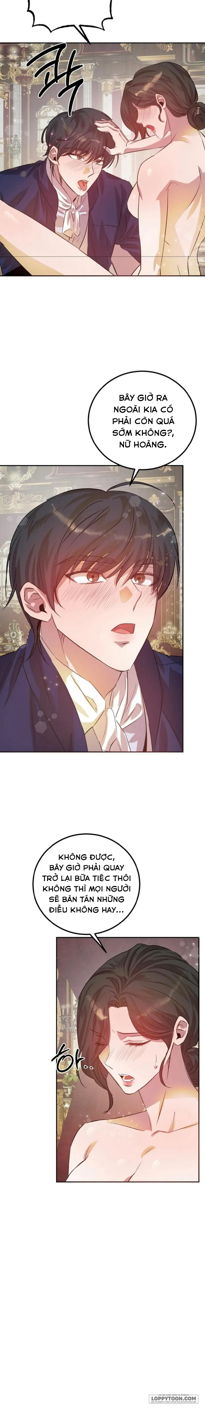 Hậu Cung Của Nữ Hoàng Chap 11 - 🔞🔞 - trang 6
