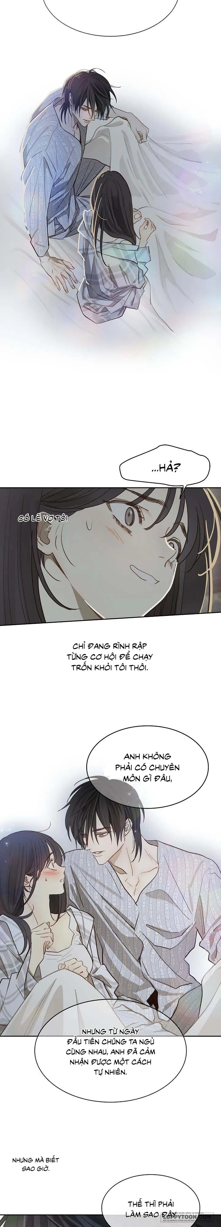 Đóa Hoa Là Mồi Nhử Chap 10 - trang 9