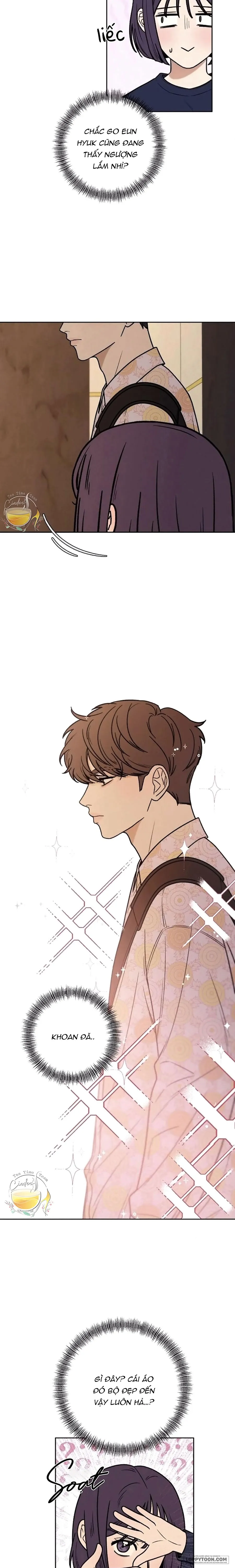 Chiến Lược Tình Yêu Trong Sáng Chap 15 - trang 23