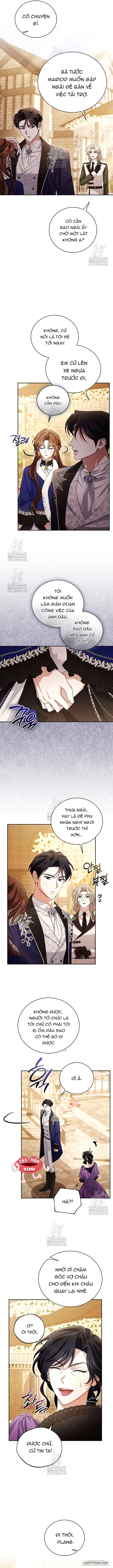 Hôn Phu À, Ta Biết Chàng Ghét Ta Chap 11 - trang 10