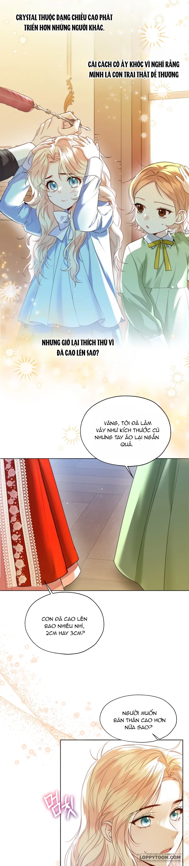 Tiểu Thư Crystal Là Một Người Đàn Ông Chap 49 - trang 28