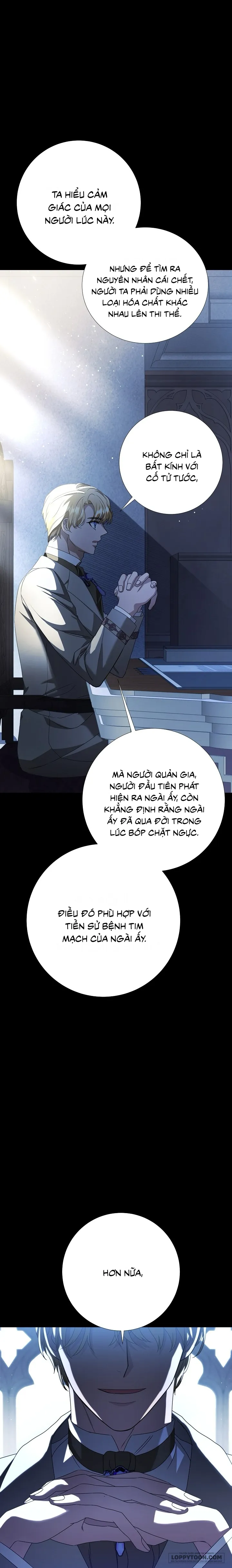 Lâu Đài Hoang Dã Chap 22 - trang 7